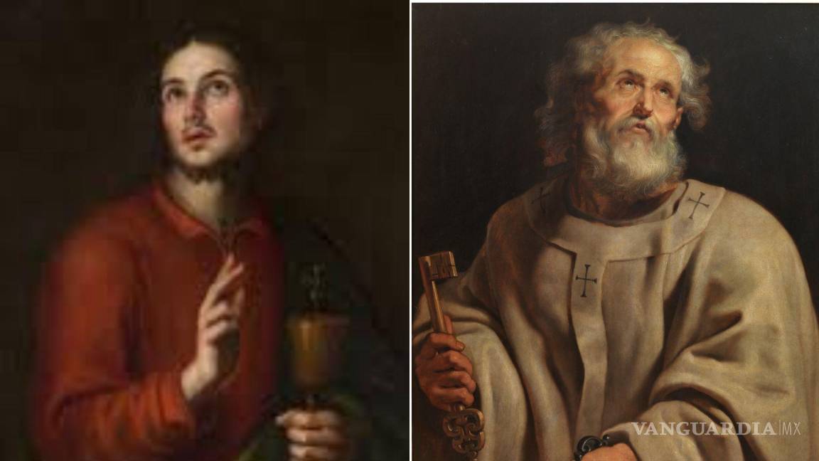 Prendas de Apóstol: El Vaticano expondrá las vestimentas de san Pedro y san Juan