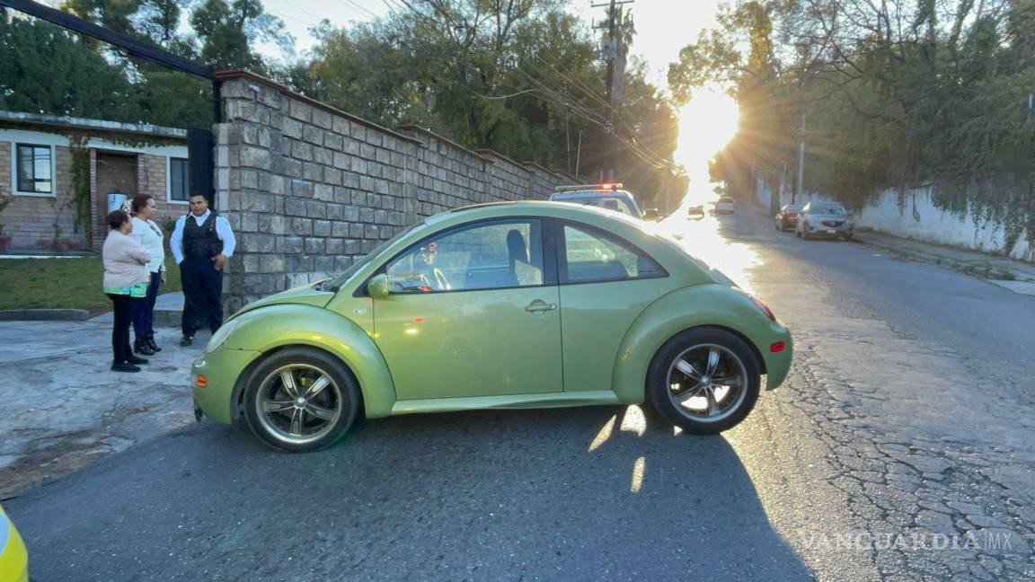 $!Familiares de ambos involucrados discutieron el acuerdo de daños tras el accidente.