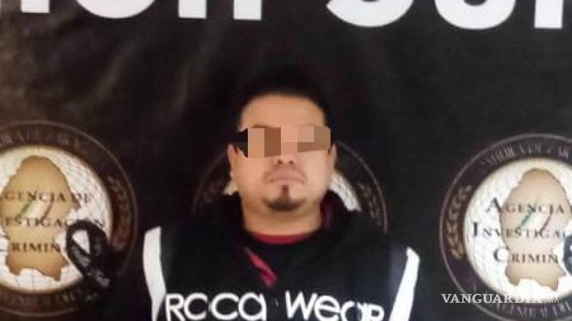 $!Fotografía de Víctor “N” durante su detención.