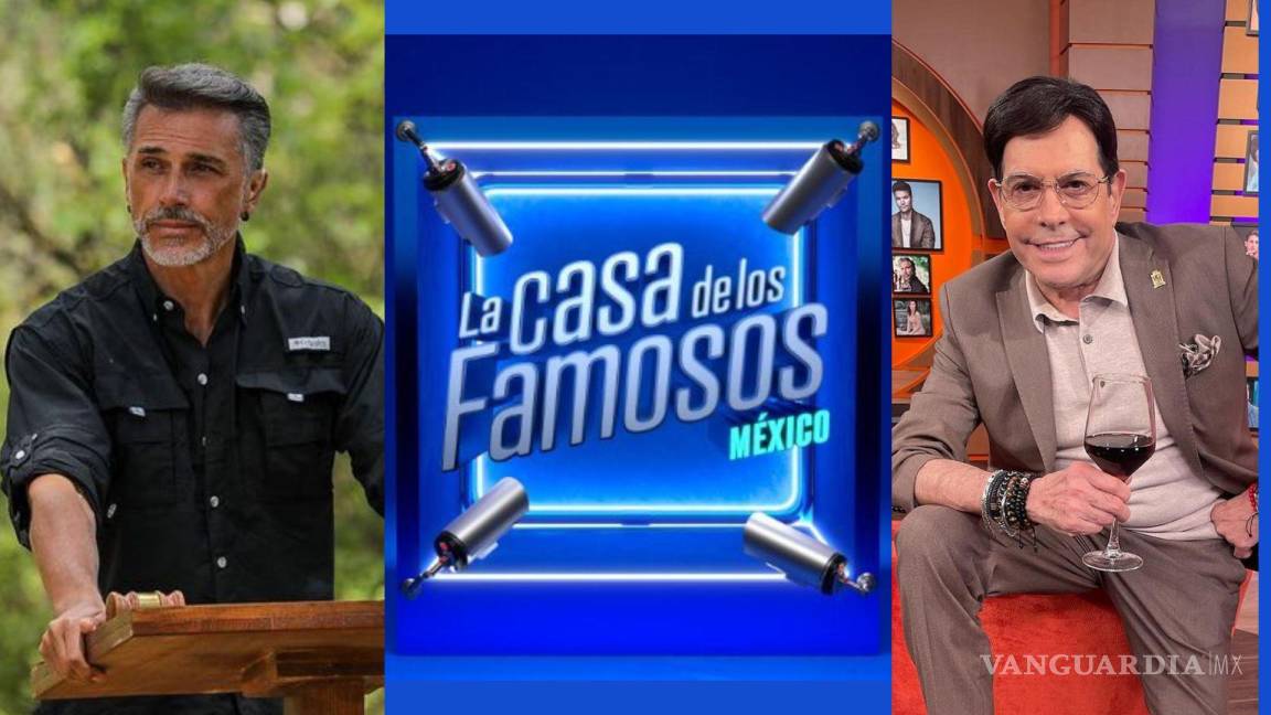 ¿No les gusta? Sergio Mayer, Pepillo Origel y otros famosos reaccionan a las polémicas de ‘La Casa de los Famosos México 2’