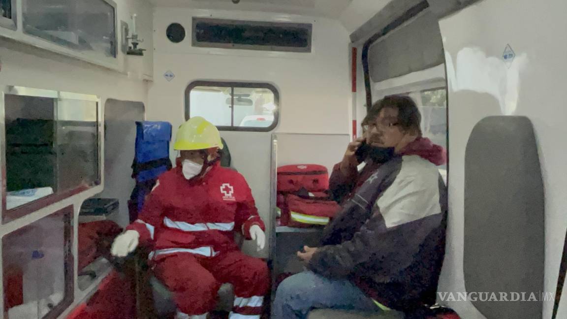 Conductora impacta a repartidor de Rappi al ignorar señalamientos en Saltillo