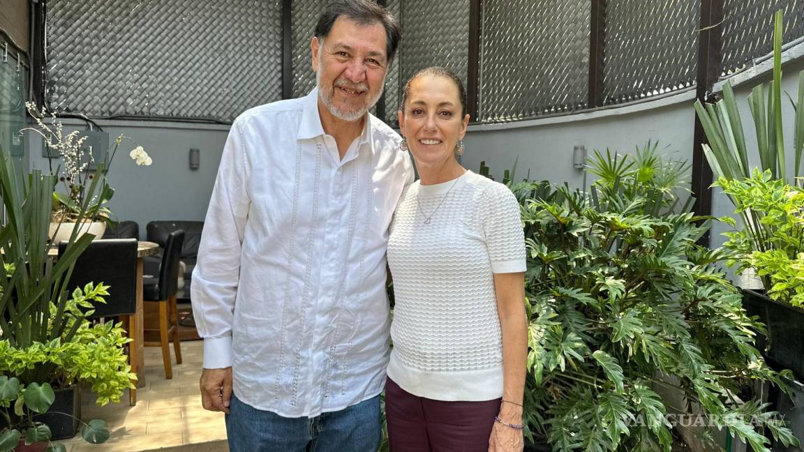 Sheinbaum designa a Fernández Noroña como ‘coordinador de vocerías’ en su campaña electoral del 2024