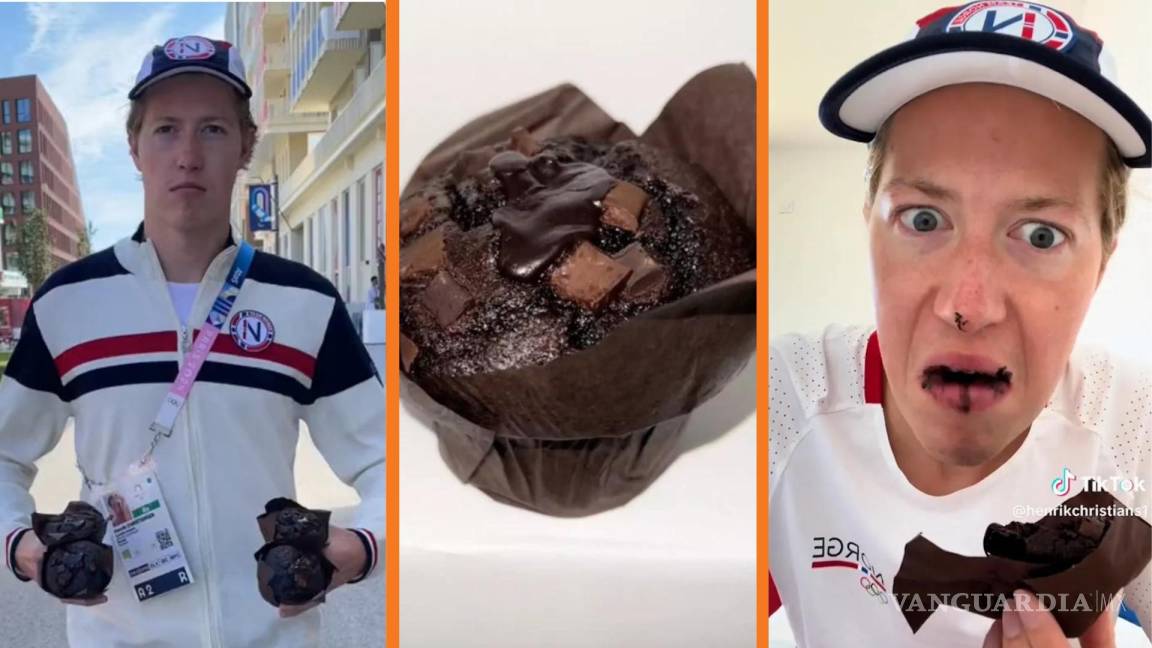 Atletas ya no sólo buscan el Oro, también los famosos muffins de chocolate de París 2024