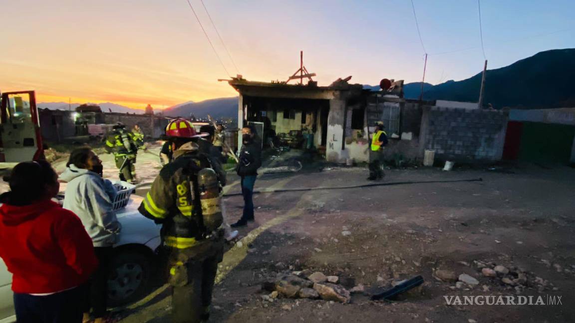 Saltillo: incendio cobra la vida de cuatro perritos y un gatito en San Cosme