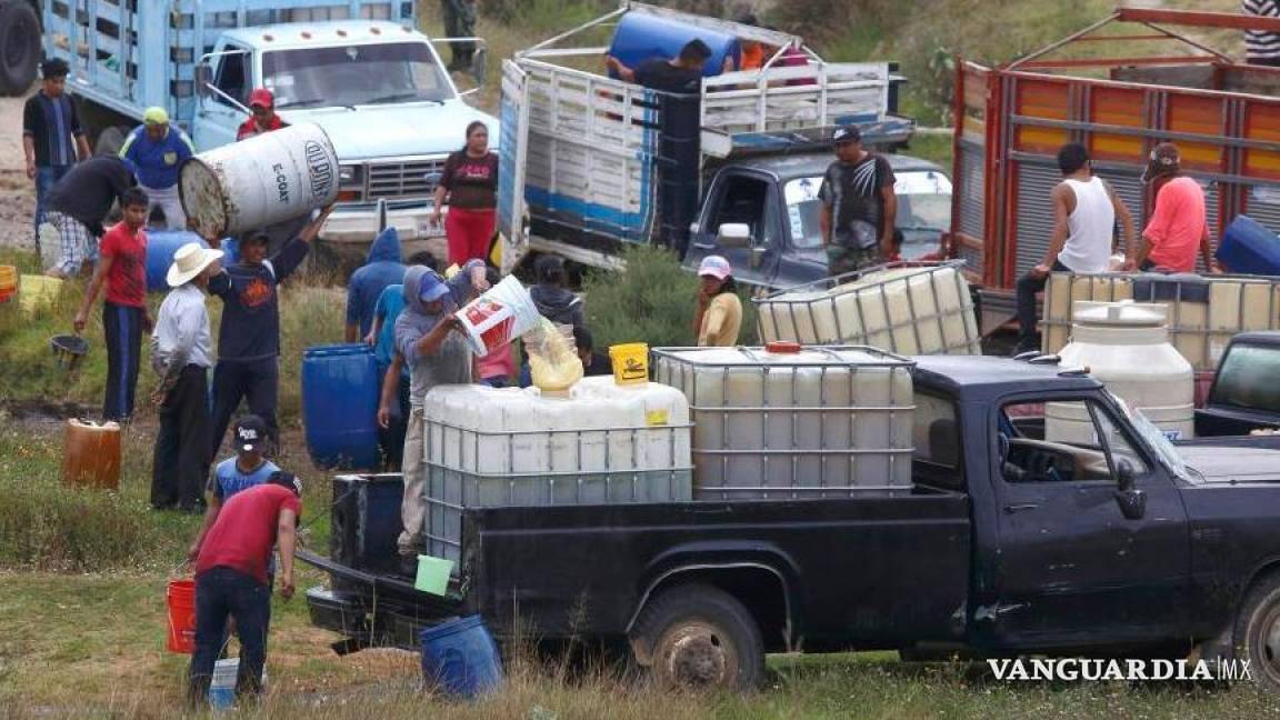 Personas han querido comprobar traslado de hidrocarburos con documentos apócrifos en Coahuila: Sedena