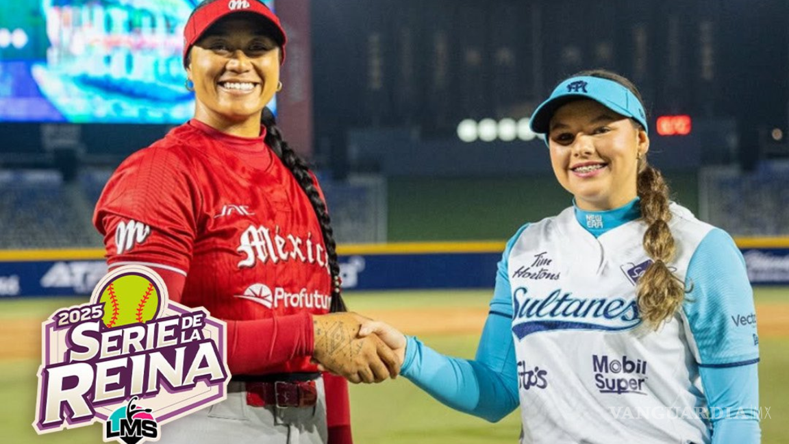 Sultanes vs Diablos Rojos femenil: fecha, hora y dónde ver la Serie de la Reina 2025