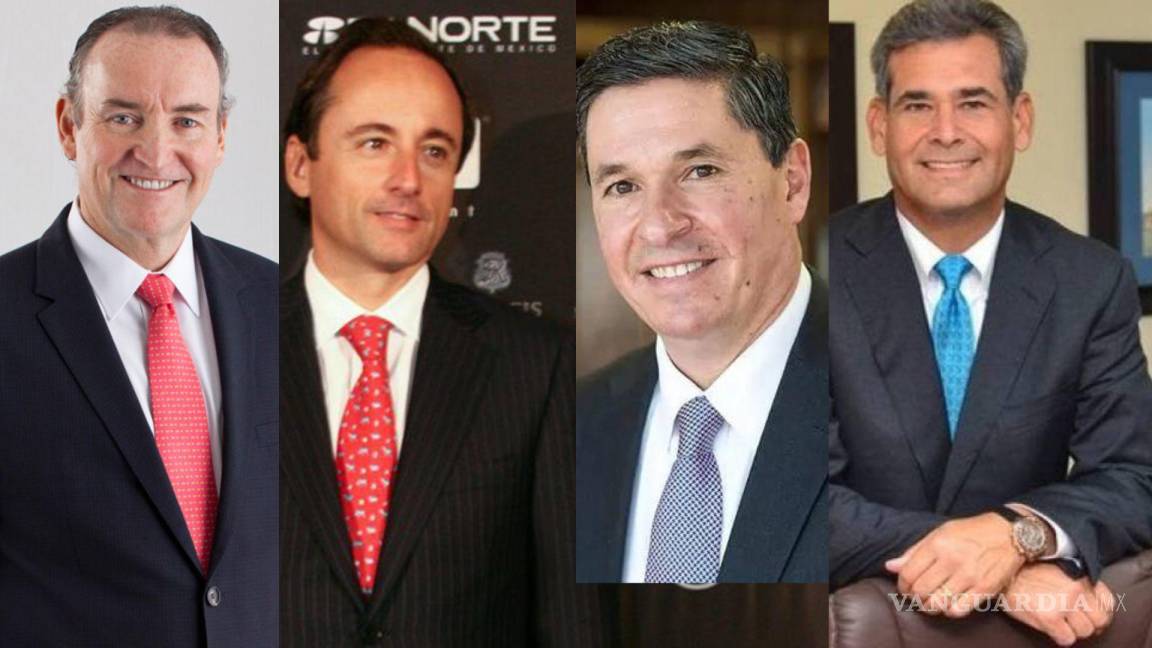 Cuatro empresarios de Coahuila, entre los 100 más influyentes de México
