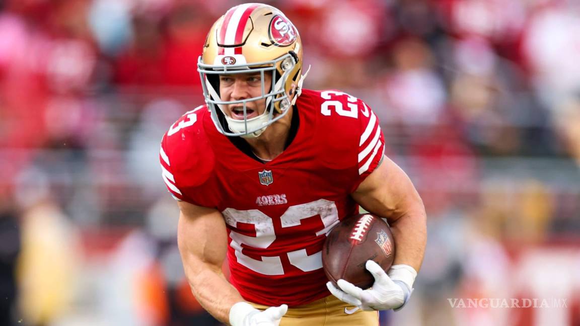 ¿McCaffrey regresa?: Los 49ers esperan contar con su estrella para enfrentar a los Buccaneers