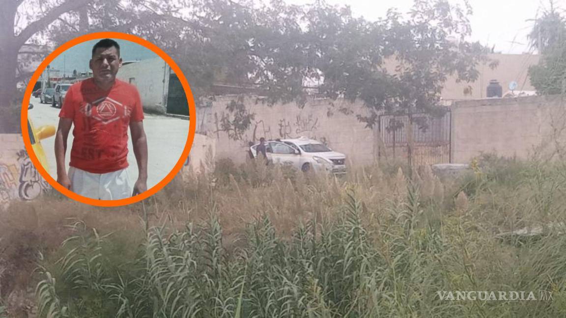 $!El cuerpo del taxista Héctor fue encontrado sin vida en su vehículo tras un asalto en los límites de la colonia Bonanza y Gustavo Díaz Ordaz.