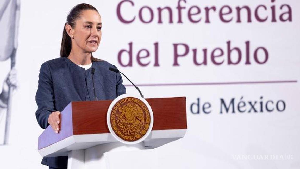 ‘Falleció un gran escritor’... Claudia Sheinbaum envía condolencias a familia de Mario Vargas Llosa