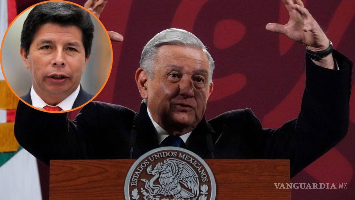 Prensa peruana descalifica dichos de AMLO sobre Pedro Castillo y ‘venganza de élites’