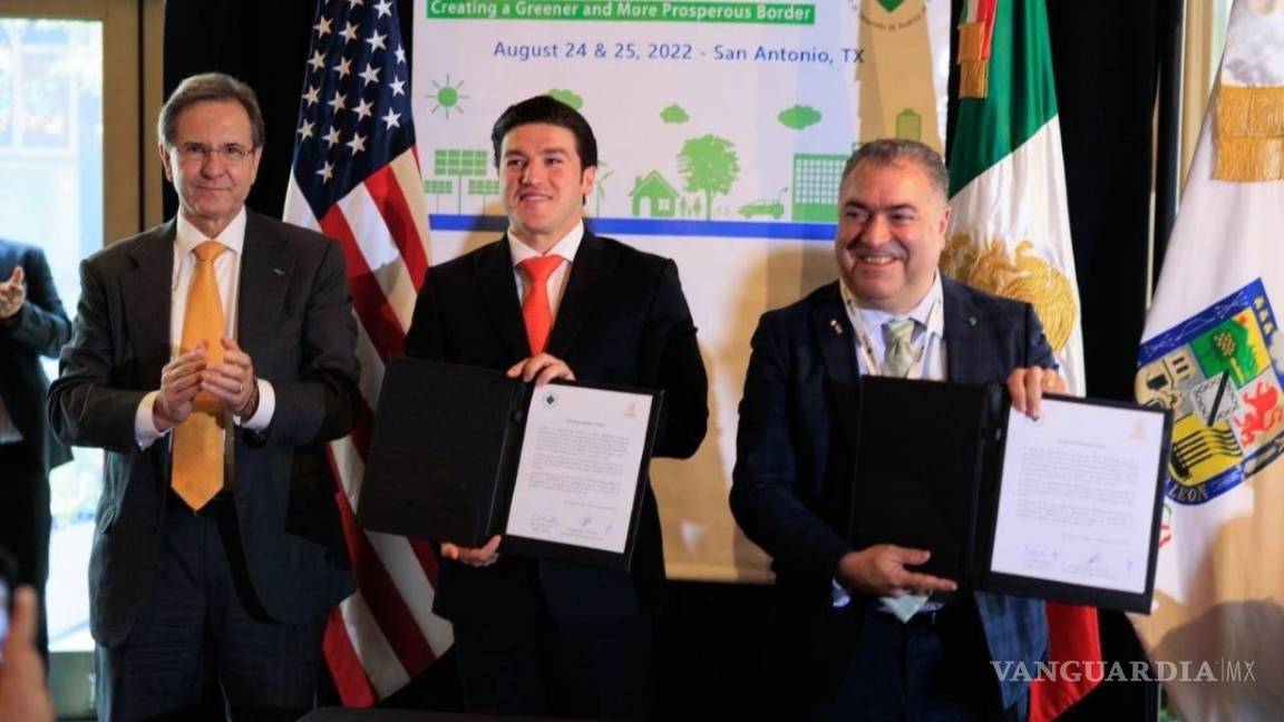 Pacta Nuevo León fondo para desarrollo hídrico