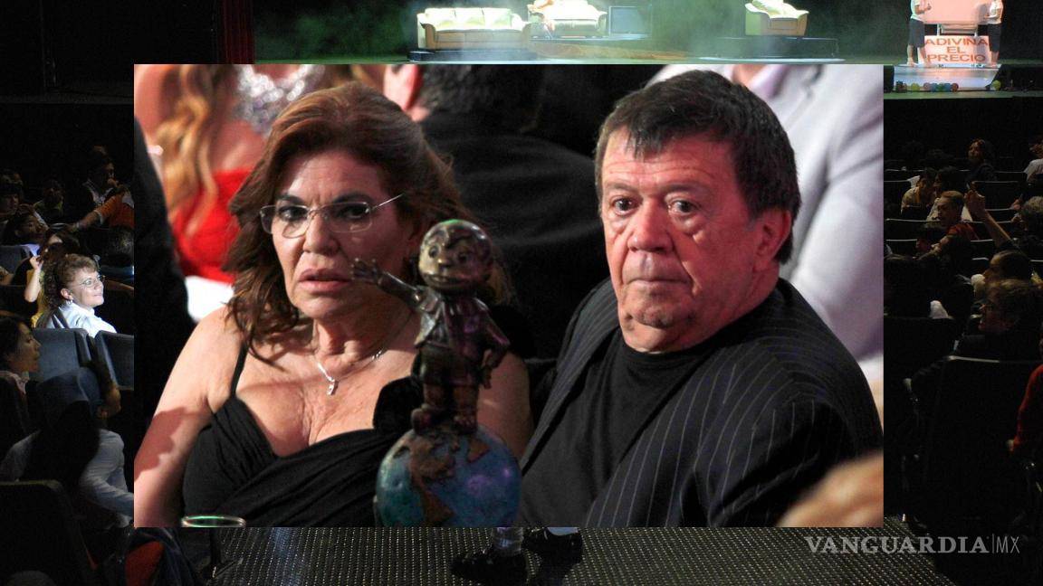 Ya están juntos: Muere Teresita Miranda, esposa y heredera de ‘Chabelo’