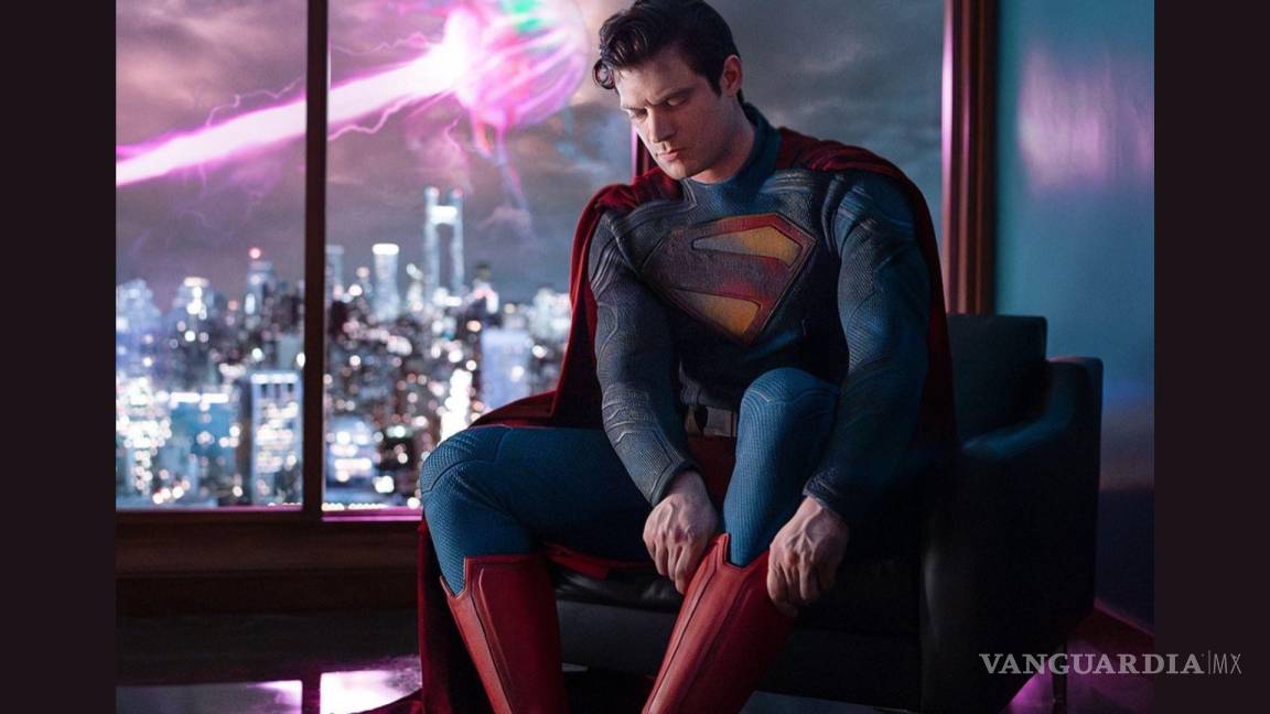 ¡Súper vistazo! David Corenswet protagoniza la primera imagen oficial de ‘Superman: Legacy’