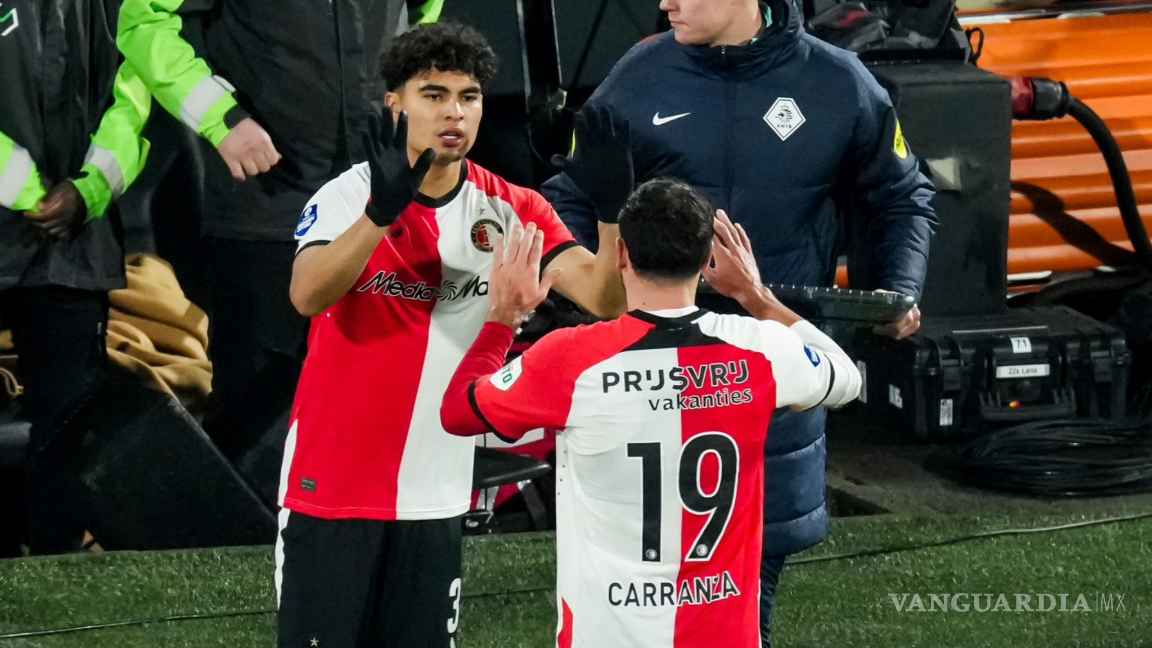 Stephano Carrillo debuta oficialmente con el Feyenoord, ¿cómo le fue?