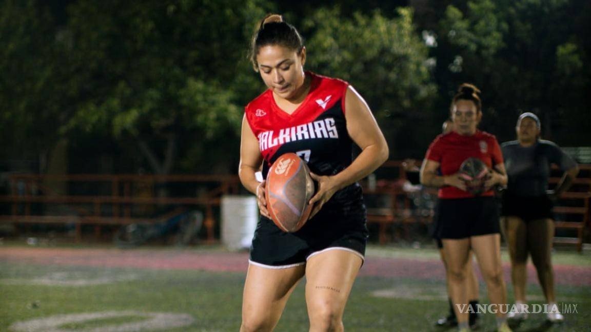 Valkirias Rugby se alista para el Torneo Regional Femenil X’s en Saltillo