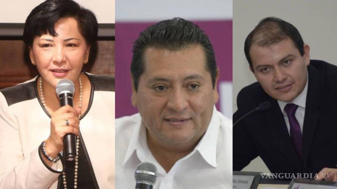 Los coahuilenses que no serán consejeros del INE: Rodríguez Wong, Vázquez López y González Estrada