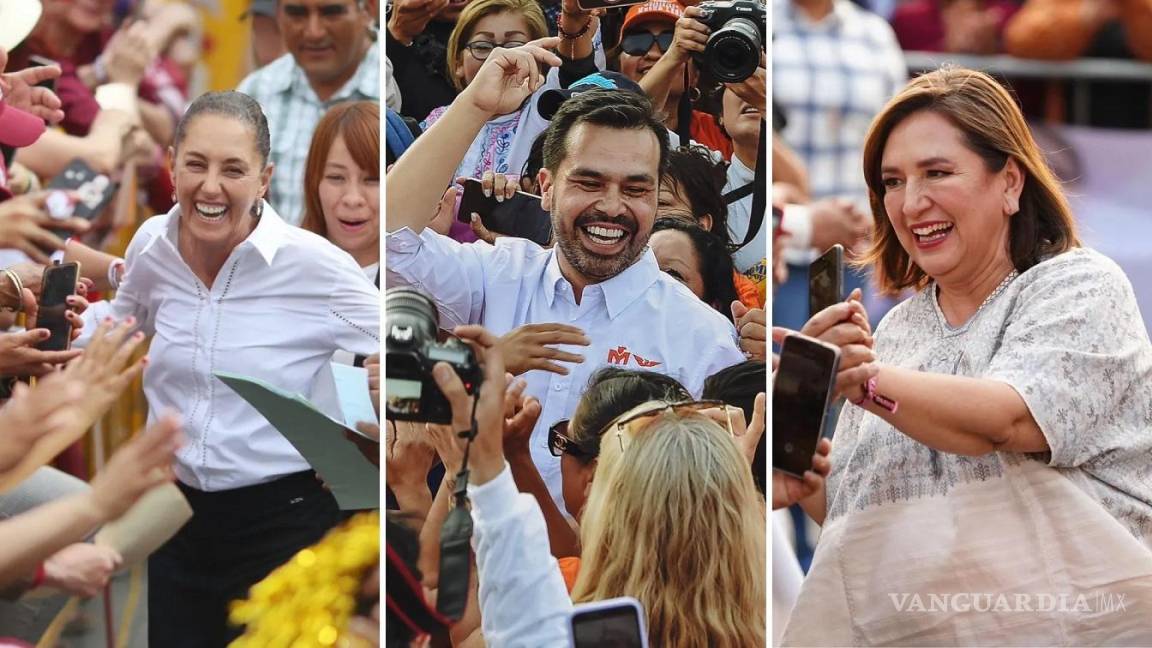Primer Debate Presidencial 2024 EN VIVO: Sheinbaum, Gálvez y Máynez se ven las caras