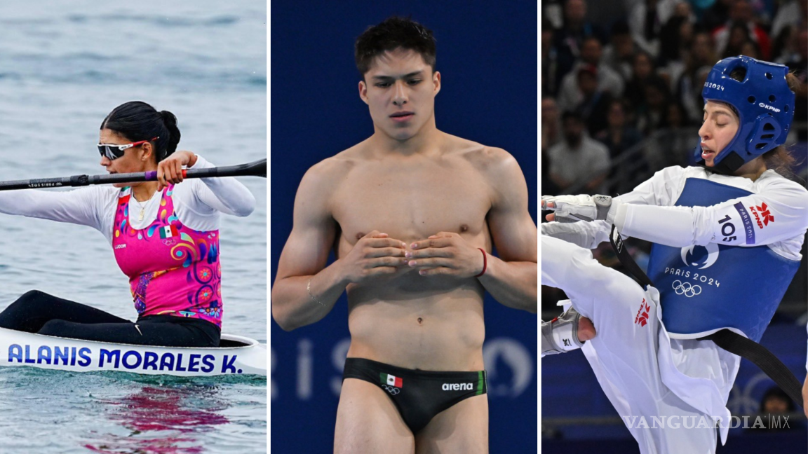 Con Osmar Olvera en la Final y kayak en Semifinales: así avanza esta jornada para los mexicanos en París 2024