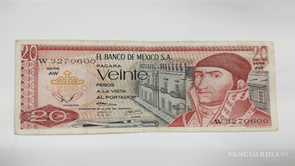 ¿Tienes un billete de 20 pesos? Podría valer hasta 30 mil y aquí te contamos por qué