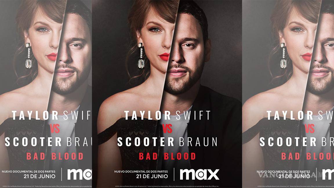¡Más drama en streaming! Estrenará en Max documental de la pelea entre Taylor Swift y Scooter Braun