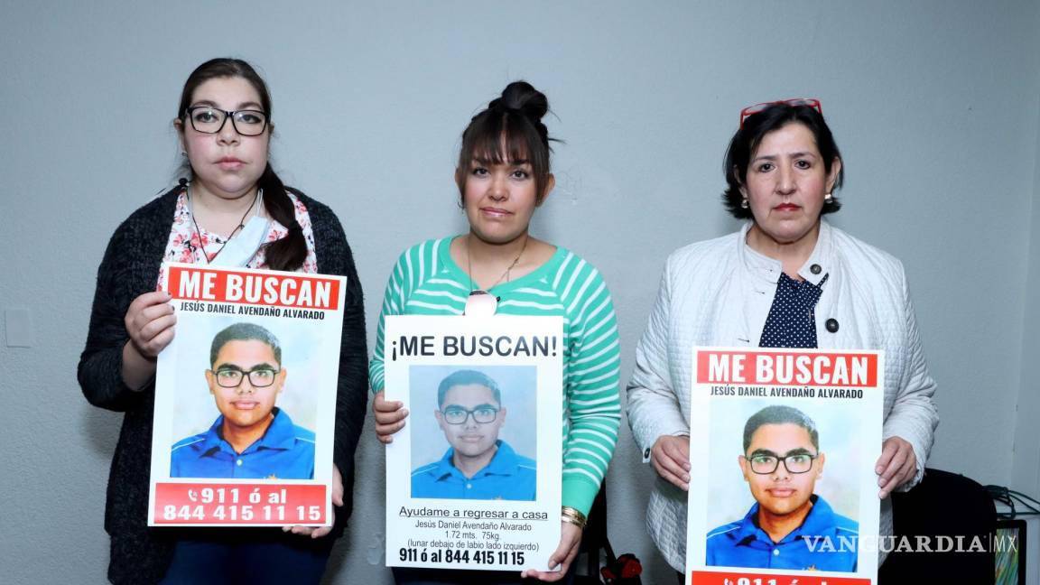 En Saltillo, sin pistas sobre el paradero de Jesús Daniel de 15 años, autoridades continúan búsqueda en NL y Guerrero
