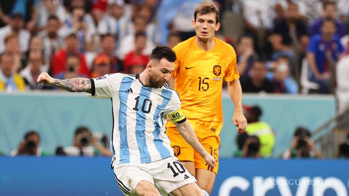 ‘Jugué contra el sueño que se convirtió en pesadilla’; futbolista de Países Bajos sobre Messi