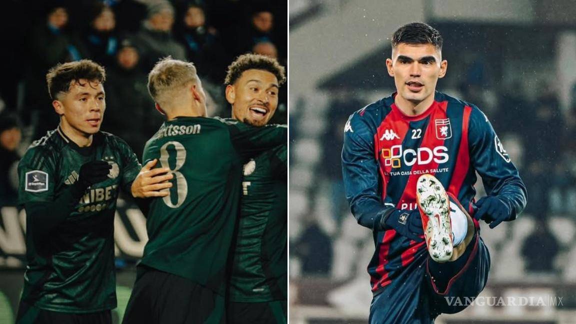 Mexicanos en Europa: Johan Vásquez y Rodrigo Huescas, titulares y con triunfo