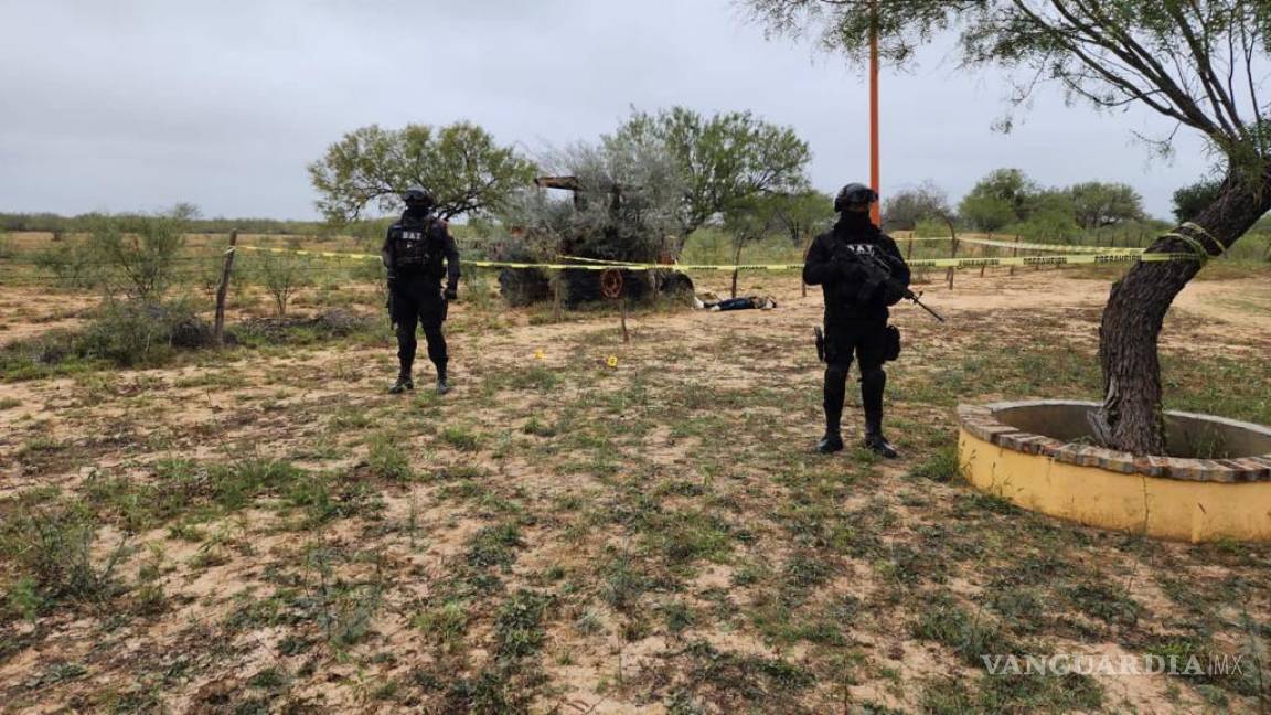 Presunto delincuente armado es abatido en Anáhuac, Nuevo León