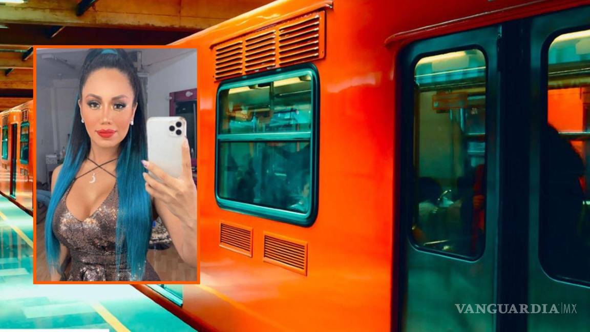 ‘Sólo yo sé mis razones y mi historia’ Mujer Luna Bella responde a críticas por su video en el metro de la CDMX