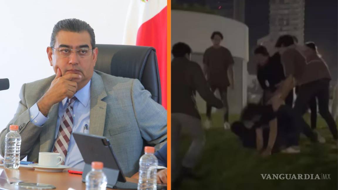 Gobernador de Puebla reprueba violencia tras agresión a joven; pide que no vean ‘series violentas’