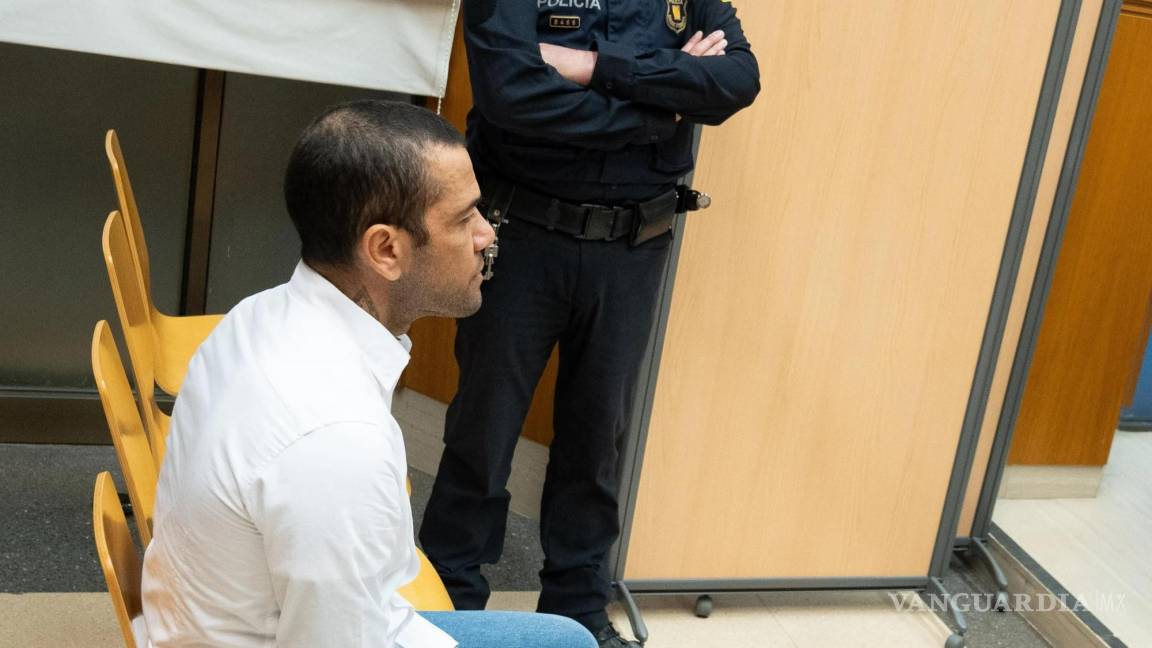 Fiscalía de Barcelona está en contra de la libertad por fianza de Dani Alves
