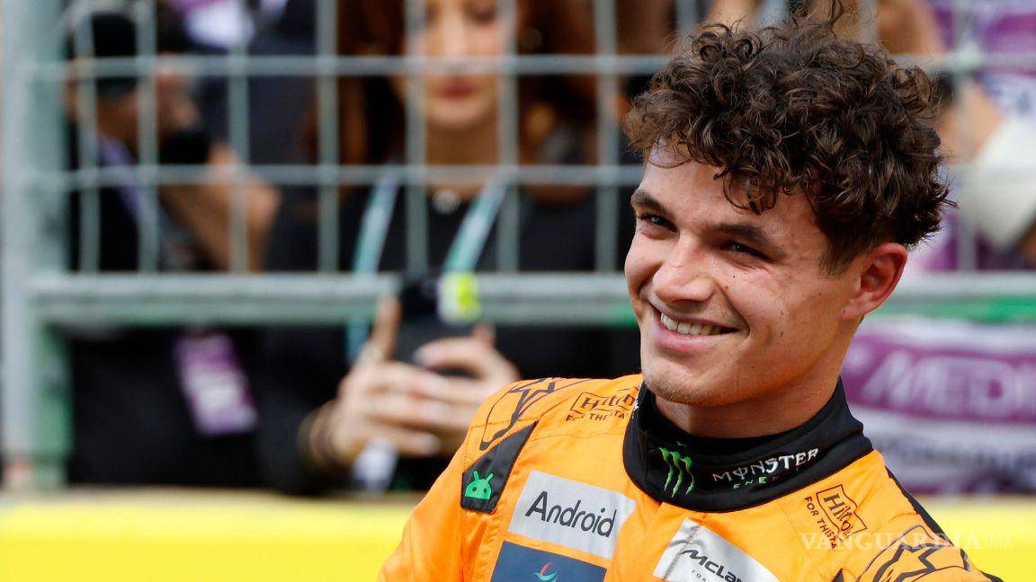 Checo Pérez es castigado y largará décimo en el Gran Premio de Austin; Lando Norris se lleva la pole position