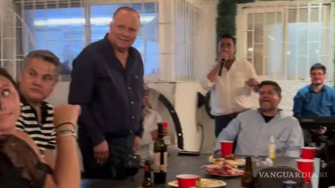César Duarte es visto en fiesta de un político de Chihuahua, tras dejar prisión por problemas cardíacos