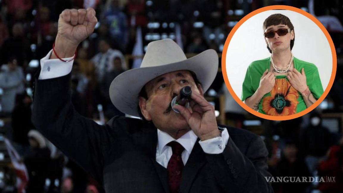 ¿‘Doble P’ en Coahuila? Guadiana busca a Peso Pluma para su cierre de campaña; banda estaría revisando fechas