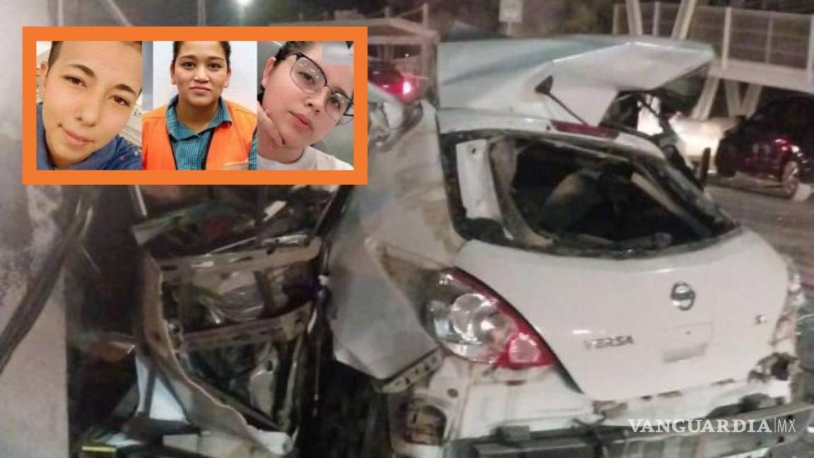 Con mensajes de dolor, despiden a las tres jovencitas fallecidas en accidente vial en carretera Torreón-Matamoros