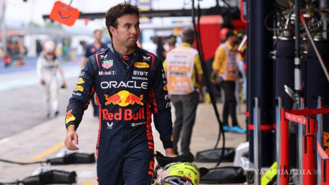 ¡Eliminado! Checo Pérez sufre un sábado para olvidar en la clasificación del Gran Premio de Canadá