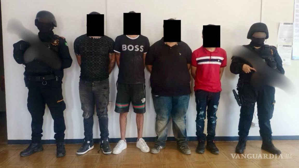 Detienen a cuatro hombres armados en Linares, Nuevo León