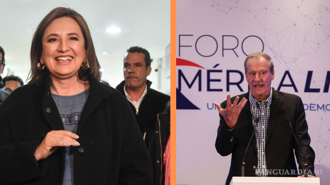 ‘Si atacan a una, atacan a todas’: Xóchitl Gálvez se unió a Mariana Rodríguez contra Vicente Fox