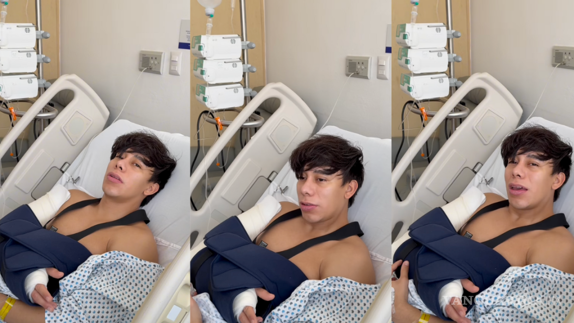 ¿Qué le pasó a Sonrixs? El influencer sufre accidente, es hospitalizado y operado de emergencia