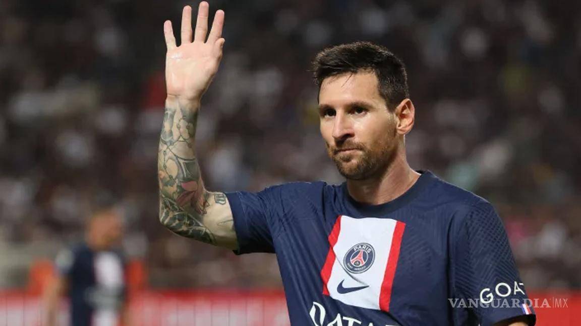 ¡Au revoir!... Messi deja al PSG; jugará su último partido el sábado, confirma Galtier