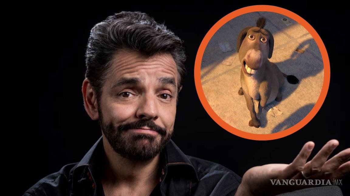 ¿Adiós Shrek 5? Eugenio Derbez podría no doblar la voz del ‘Burro’