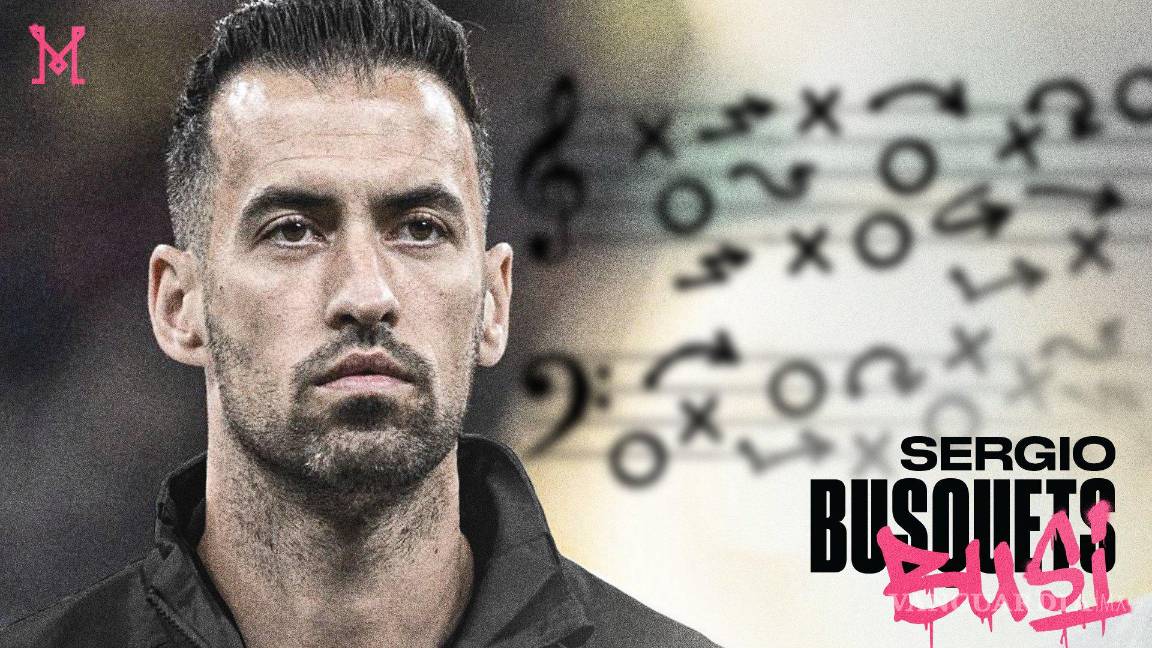 Anuncia y presenta el Inter Miami a Sergio Busquets; podría debutar ante el Cruz Azul