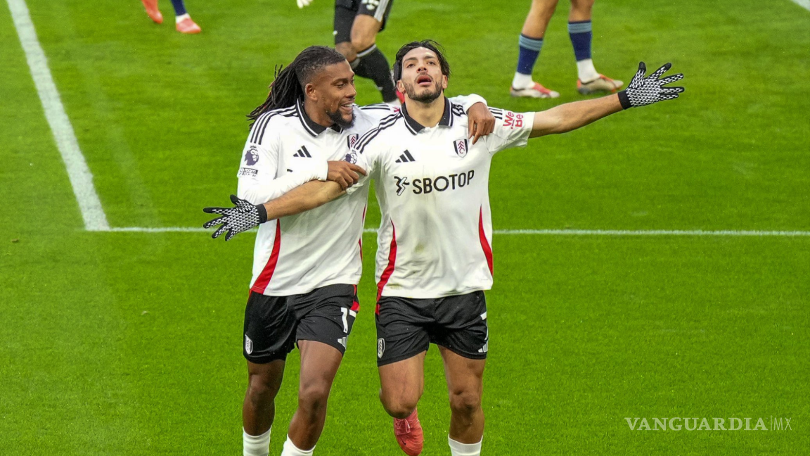 Raúl Jiménez marca su quinto gol de la temporada en empate del Fulham contra Arsenal