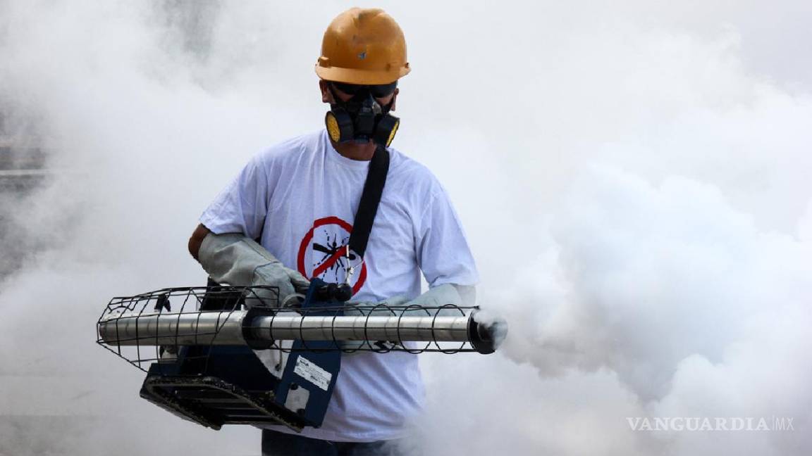 Reacciona Zaragoza, Coahuila a casos detectados de dengue y fortalece fumigación en colonias