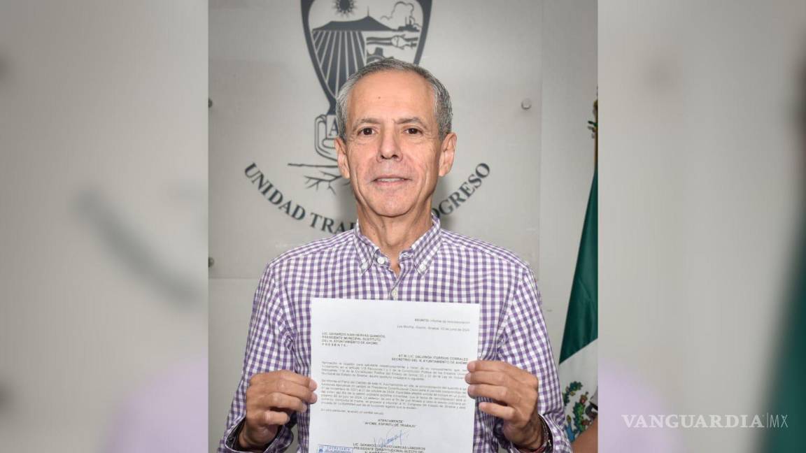 Sinaloa: Vinculan a proceso a Gerardo Vargas, exalcalde de Ahome, por abuso de autoridad