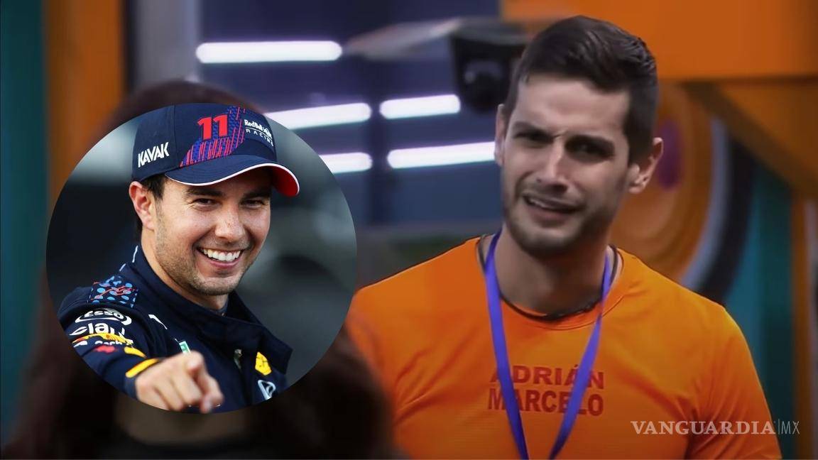 ‘No siento admiración’, Adrián Marcelo desata polémica con fuertes críticas a Checo Pérez y la F1