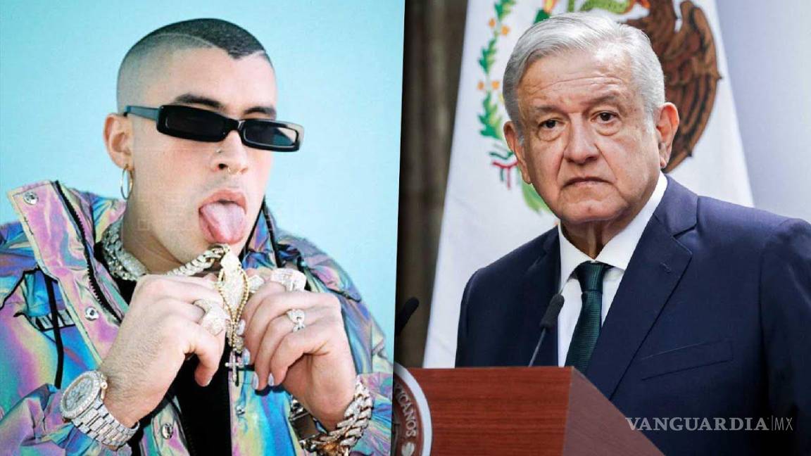 Ponen en TikTok a AMLO a cantar ‘Me porto bonito’, de Bad Bunny