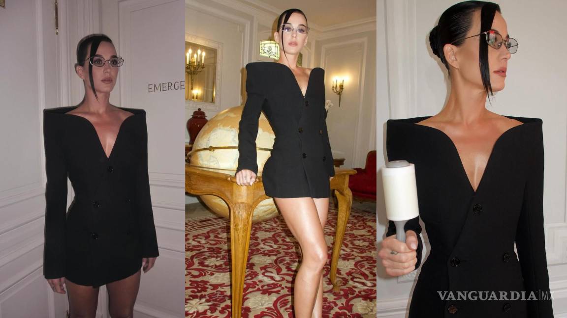 ¿Final feliz? Reaparece Katy Perry en desfile de Balenciaga tras separación de Orlando Bloom