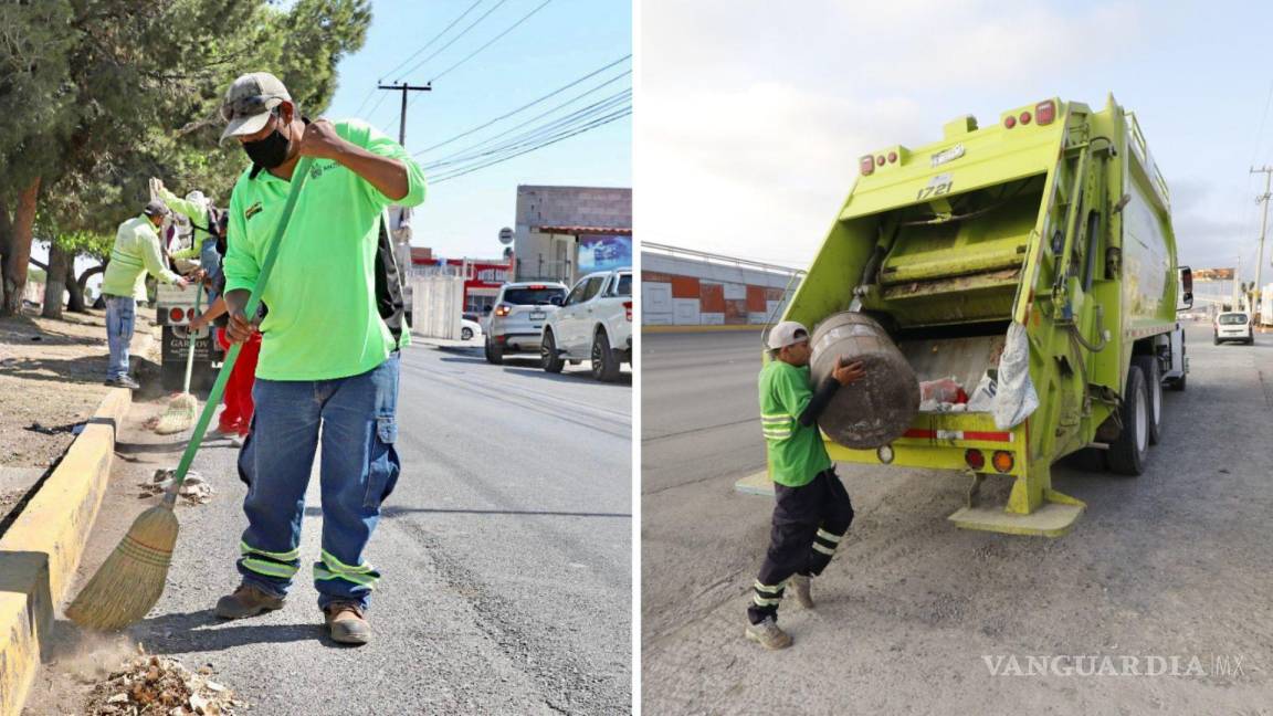 ‘Somos de la limpieza, no los de la basura’: aclara trabajador de saneamiento a saltillenses